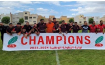 Rugby à sept: L’Association de Jeunes du Rugby de Marrakech couronnée du titre de champion