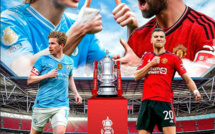 Finale FA Cup 2024:Cet après midi, City vs United à Wembley