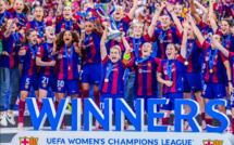 Ligue des Champions féminine UEFA 24: Le Barça Champion ( vidéos) !