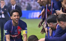 Finale / Coupe de France: Hakimi et coéquipiers vainqueurs (vidéos) !