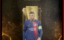 Globe Soccer Awards 2024-Europe :  Mbappé joueur de l'année!