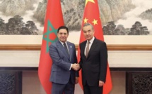 Pékin : Nasser Bourita présente l'initiative de la façade atlantique à son homologue chinois