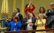 Espagne: le Parlement vote l'amnistie en faveur des indépendantistes catalans