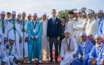 SAR le Prince Héritier Moulay El Hassan préside la finale du 23è Trophée Hassan II de "Tbourida"