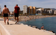 L'Espagne a accueilli près de 24 millions de touristes entre janvier et avril, un record