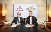 Transport aérien : Etihad Airways et RAM renforcent leur collaboration