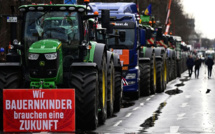 Union européenne : Les agriculteurs mobilisés contre la politique environnementale de Bruxelles