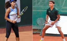 Tennis / Au Grand Chelem de Roland-Garros : Ça passe pour Réda Bennani et ça casse pour Malak El Allami !