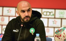 Qualifs. CDM 2026/J3: Point de presse du coach Regragui à la veille de Maroc-Zambie