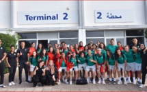 CDM féminine U17/ Dernier tour qualificatif (aller):  Les Lioncelles ont quitté le Maroc à destination de la Zambie