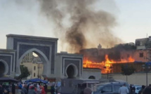 Ancienne Médina de Fès : Immense incendie éclate au complexe commercial Debbagh, 4 décès et 26 blessés 