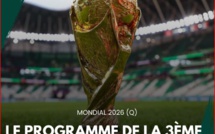 Qualifs Mondial 2026 / Programme d’aujourd’hui :  Le Groupe du Maroc très probablement réduit à quatre équipes !