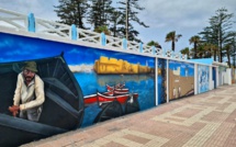 Semaine de l'Environnement d'El Jadida : Des fresques pour embellir la ville !
