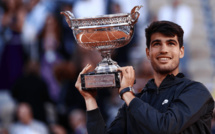 Roland Garros 2024/Finale masculine simple: L'Espagnol Alcaraz vainqueur 