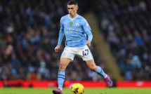 Football : Manchester City compte blinder Foden