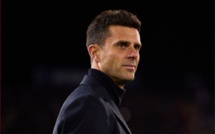 Foot italien: Thiago Motta nouvel entraîneur de la Juventus.