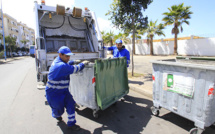 Casablanca : la campagne de collecte des déchets tourne à plein régime
