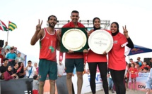 Championnat d’Afrique de beach-volley: Le Maroc remporte le titre et se qualifie pour les JO 2024