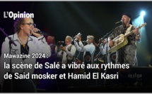 Mawazine 2024 : Said mosker et Hamid El Kasri retrouvent leurs fans sur la scène de Bouregreg
