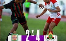 Coupe du Trône 22-23 / Finale féminine:  L’AS FAR s’offre le Trophée et le doublé !