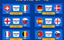  UEFA Euro 24 /  Programme des huitièmes:  Deux belles affiches ce samedi !