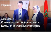 Antidopage : Convention de coopération entre l’AMAD et la Swiss Sport Integrity