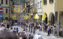 111e Édition du Tour de France /  Une première : Départ de Florence (Italie), épilogue à Nice