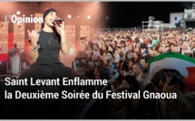 Saint Levant Enflamme la Deuxième Soirée du Festival Gnaoua