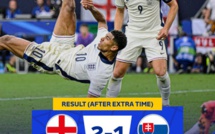 Euro Allemagne 24:  L'Angleterre arrache son quart de finale !