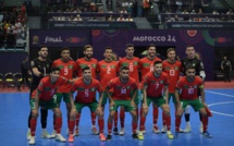 Futsal / Préparation au Mondial 2024: Matches amicaux contre l'Espagne et l'Afghanistan pour l'équipe nationale