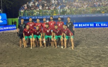 Beach soccer : Le Maroc qualifié à la CAN 2024 en Egypte