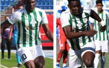 Football : Les Togoloais Emanuel Kaptail et Hadi Idrissou, tandem gagnant du DHJ !