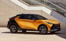 Toyota CHR, SUV au style unique