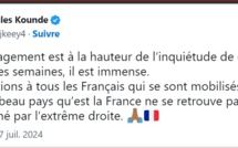 Equipe de France / Résultats des législatives: Satisfaction !