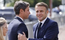 France: Macron demande à son Premier ministre, Gabriel Attal, de rester pour "la stabilité du pays"