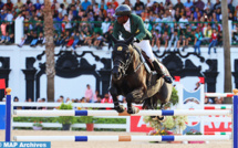 Championnat du Maroc de saut d'obstacles : Ouaddar remporte le grand prix de SM le Roi Mohammed VI