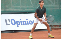 Réda Bennani se qualifie pour les huitièmes de finale à Wimbledon