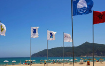 Le Pavillon Bleu hissé sur les plages de Sidi Ifni et Imin Turga à Mirleft