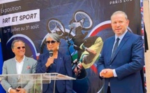 « Art et Sport » :  l'Institut français rend hommage à Nawal El Moutawakel et d'autres athlètes à la veille des JO de Paris 