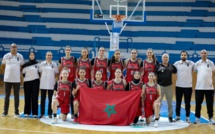 Afro-basket U18 / Tour préliminaire Zone 1:  Le Maroc doublement vainqueur de l'Algérie