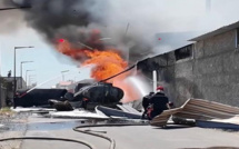 Berrechid : un incendie ravage une unité industrielle