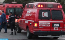 Béni Mellal : Un mort et 51 blessés suite au renversement d’un autocar