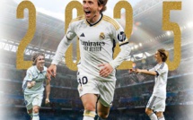 Real : Modrić rempile.