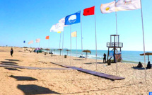 Dakhla: Le "Pavillon bleu" hissé pour la 11è fois consécutive sur la plage de Oum Labouir