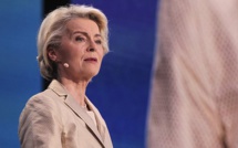 Ursula von der Leyen réélue présidente de la Commission européenne