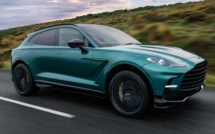 Aston Martin DBX 707, version vitaminée de la DBX