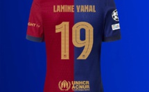 Barça / Maillot 24-25: Le plus vendu … le 19 !