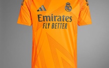 Real : Les maillots officiels 2024-2025