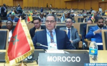 CPS de l'UA: Le Maroc réitère la primauté du Conseil de Sécurité de l’ONU en matière de maintien de la paix et de la sécurité internationales