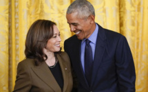 Obama soutient Kamala Harris, qui ferait "une fantastique présidente"
